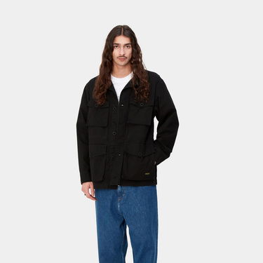 Яке Carhartt WIP Unity Jacket Black heavy enzyme wash Черно | I032981_89_4G, 1