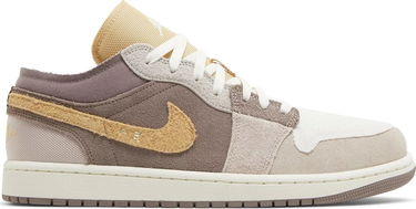 Кецове и обувки Jordan Air Jordan 1 Low SE Craft "Inside Out" Бежово | DN1635-200, 3
