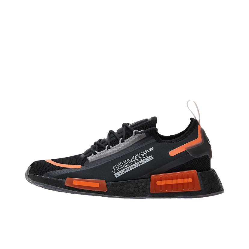 Кецове и обувки adidas Originals NMD_R1 Spectoo Черно | GZ9262