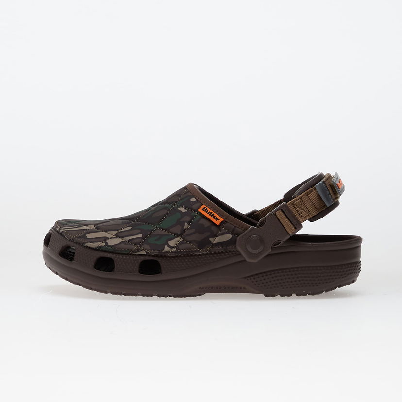 Кецове и обувки Crocs Butter Quilted Camouflage Classic Clog EUR 39-40 Многоцветен | 211768-255