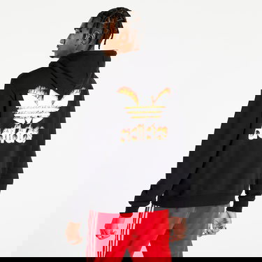 Суитчър adidas Performance Graphics Fire Trefoil Черно | IJ0610, 2