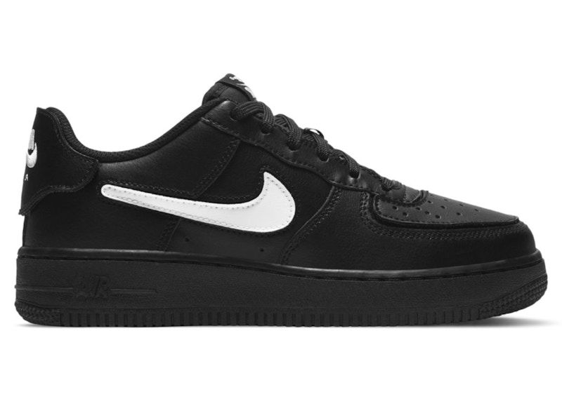 Кецове и обувки Nike Air Force 1/1 Черно | DB2812-001, 0