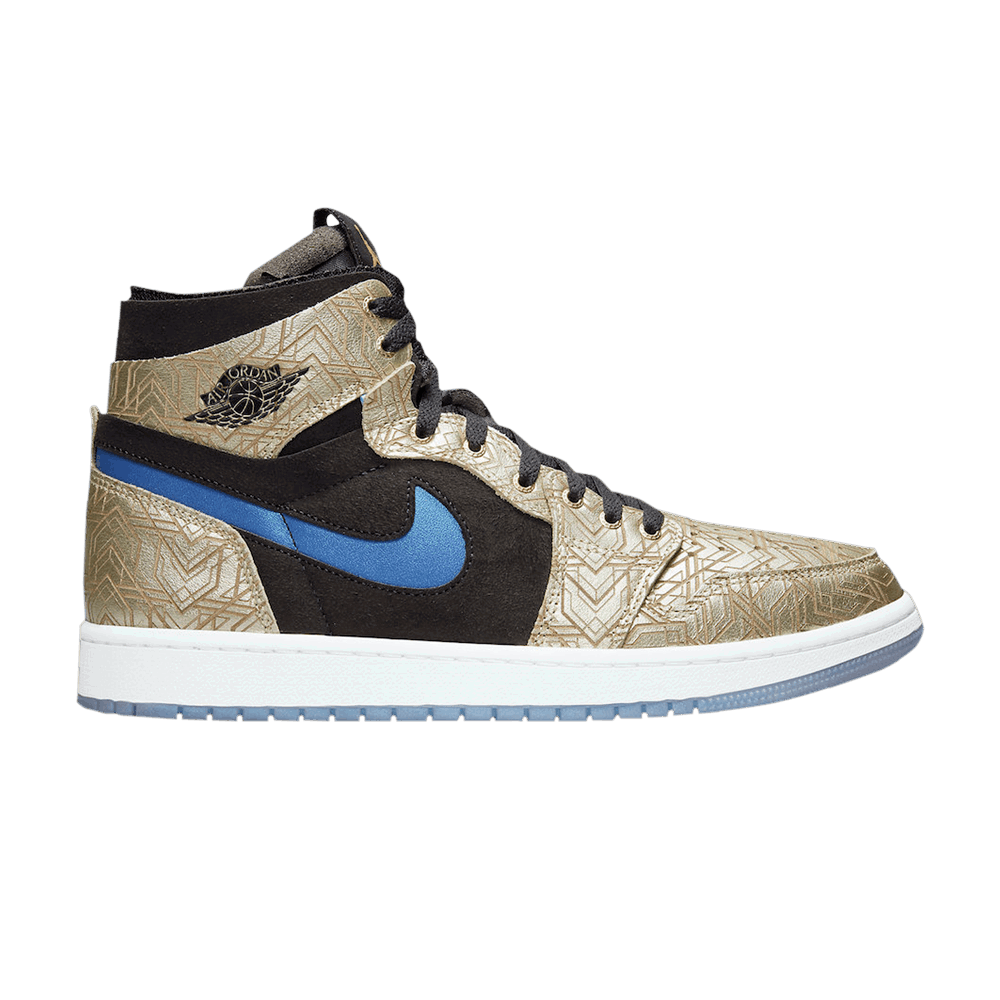 Кецове и обувки Jordan Air Jordan 1 Zoom Comfort "Gold Laser" Металик | DQ0659-700, 1