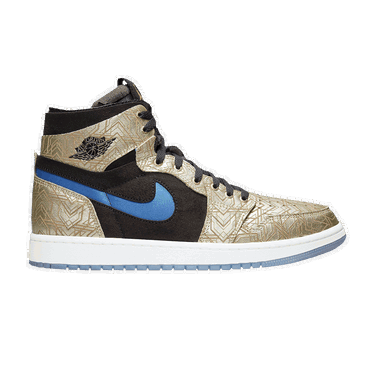 Кецове и обувки Jordan Air Jordan 1 Zoom Comfort "Gold Laser" Металик | DQ0659-700, 1