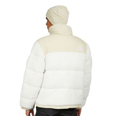 Пухо яке The North Face High Pile Nuptse Jacket Бяло | NF0A5A844U01, 2