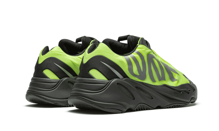 Кецове и обувки adidas Yeezy Yeezy Boost 700 MNVN "Phosphor" Зелено | FY3727, 1