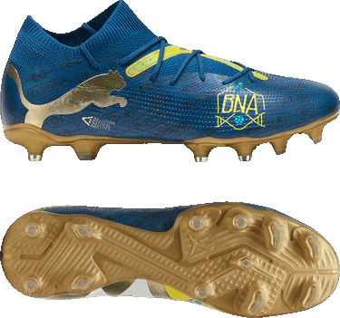 Кецове и обувки Puma FUTURE 7 MATCH BNA FG/AG Синьо | 108081-01, 2