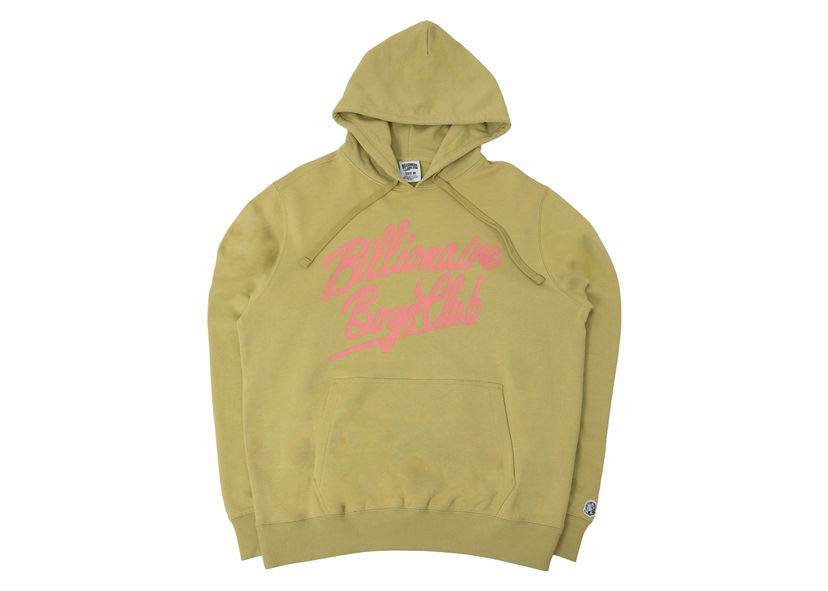 Суитчър BILLIONAIRE BOYS CLUB Script Hoodie Зелено | 8317309GRN