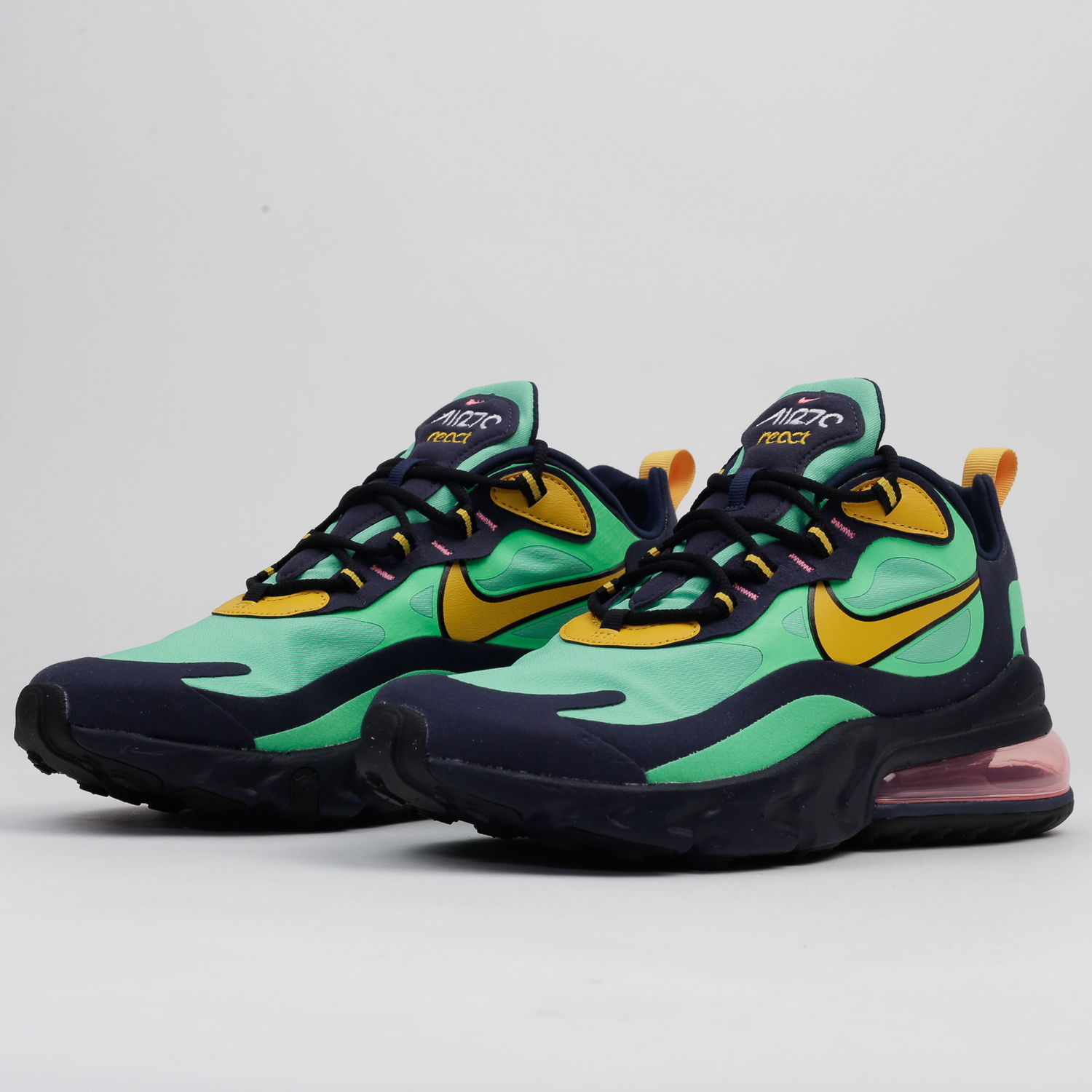 Кецове и обувки Nike Air Max 270 React Зелено | AO4971-300, 1