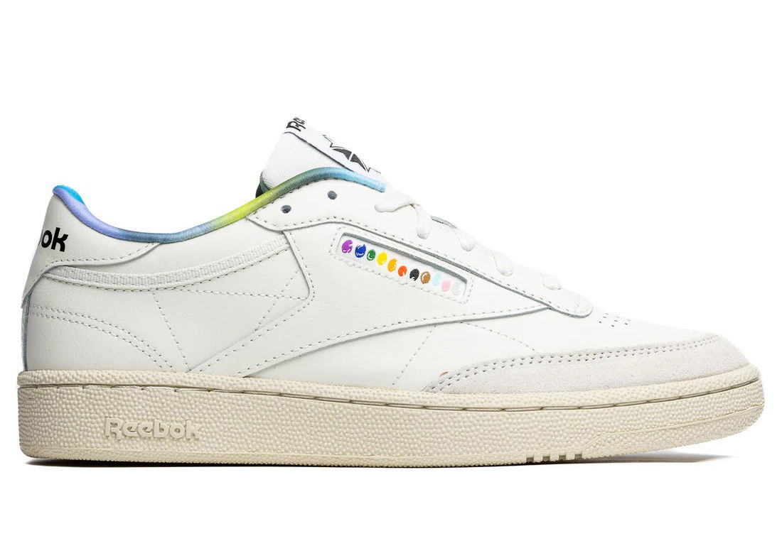 Кецове и обувки Reebok Club C 85 Easter Бяло | ID9425, 0