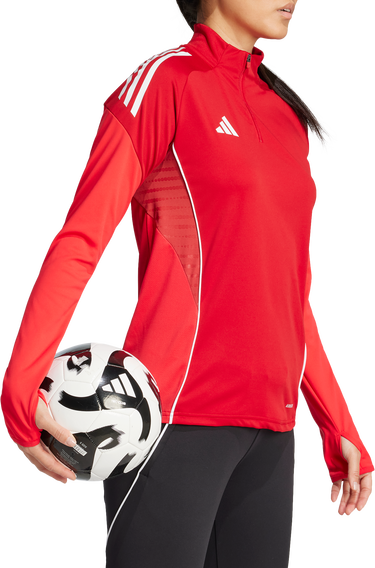 Фланелка adidas Originals Adidas TIRO25C TR TOPW Long Sleeve Training Top Червено | ji6495, 0