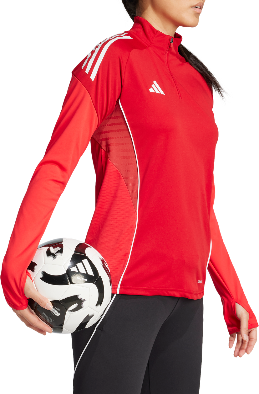 Фланелка adidas Originals Adidas TIRO25C TR TOPW Long Sleeve Training Top Червено | ji6495