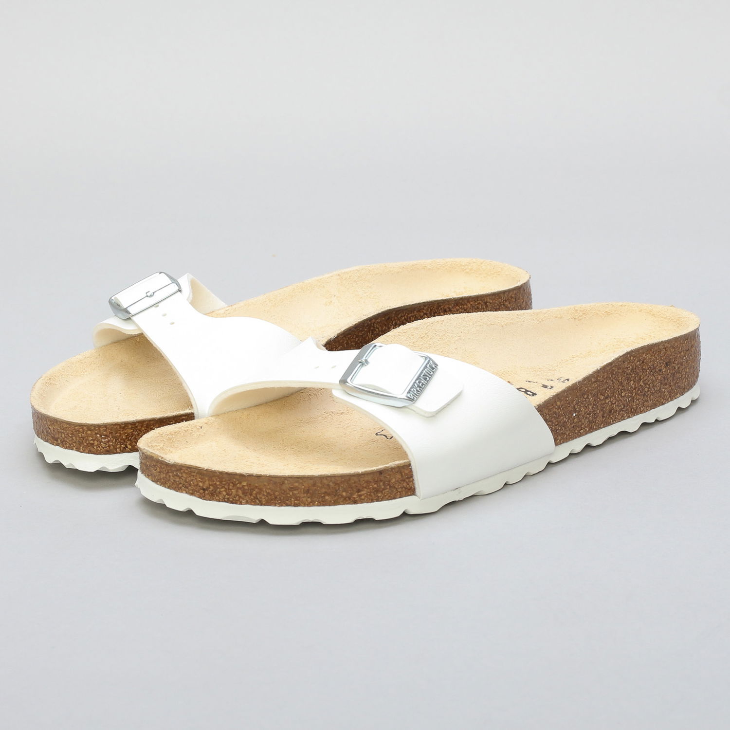 Кецове и обувки Birkenstock Madrid BS W Бяло | 0040733, 1