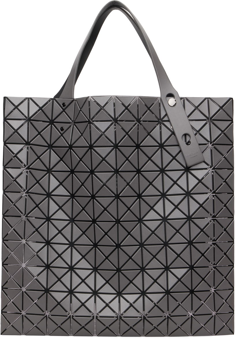 Голяма пазарска чанта BAO BAO ISSEY MIYAKE BAO BAO ISSEY MIYAKE Prism Matte Tote Металик | BB58AG503