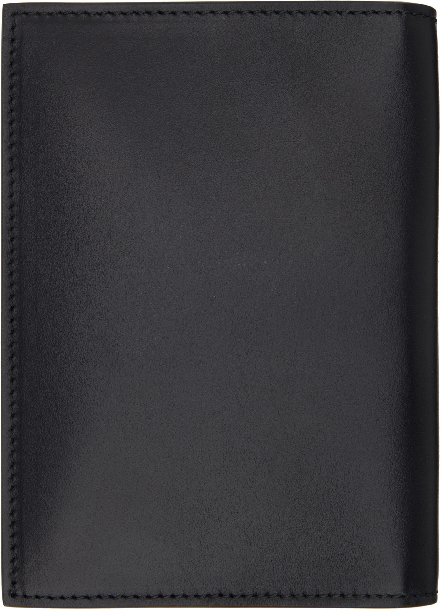 Портфейл LANVIN Lanvin Calfskin Passport Holder Черно | LW-SLSYPH-SMLE-P25, 1