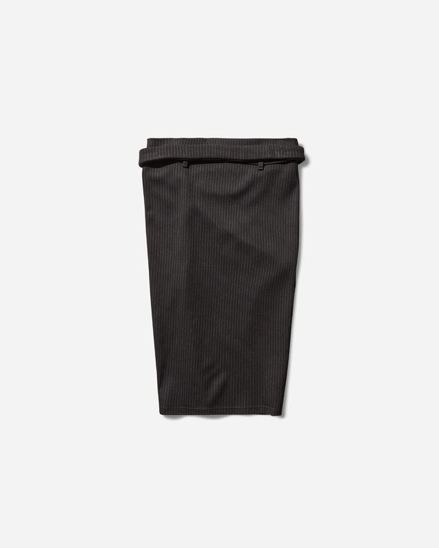 Twisted Pencil Skirt Pinstripe