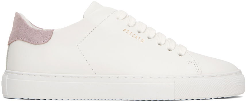 Кецове и обувки AXEL ARIGATO Clean 90 "White & Pink" W Бяло | F2293001, 0