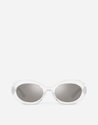Dolce & Gabbana Dg Crossed Oval Sunglasses