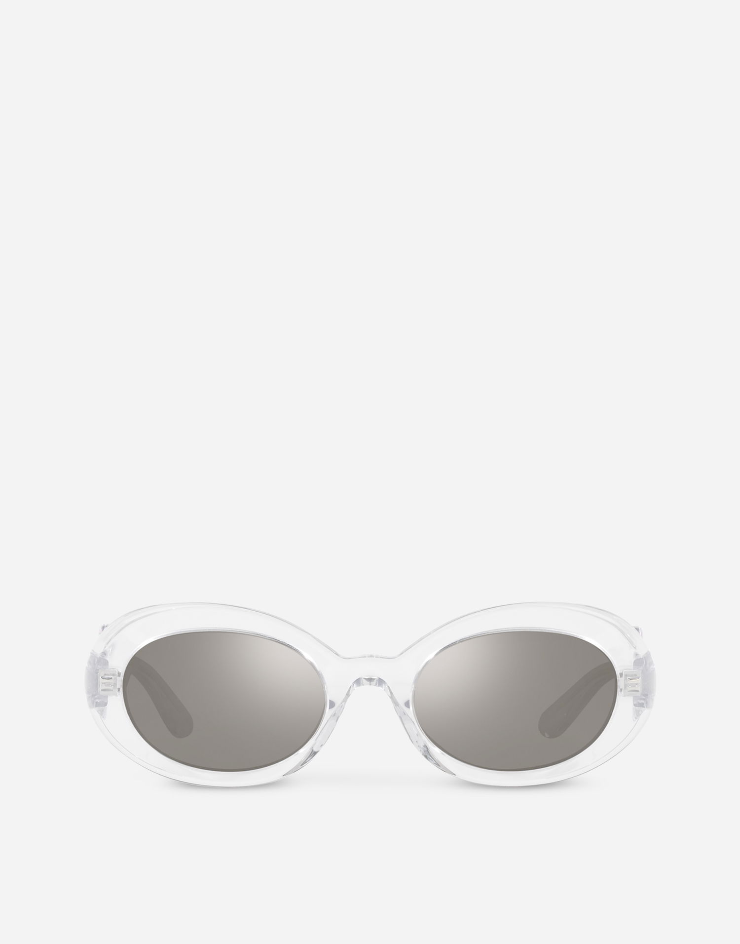 Слънчеви очила Dolce & Gabbana Dolce & Gabbana Dg Crossed Oval Sunglasses Бяло | VG4006VP36G9V000, 0
