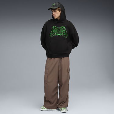 Суитчър Puma PUMA x RIPNDIP Relaxed Fit Hoodie Черно | 632414_01, 2