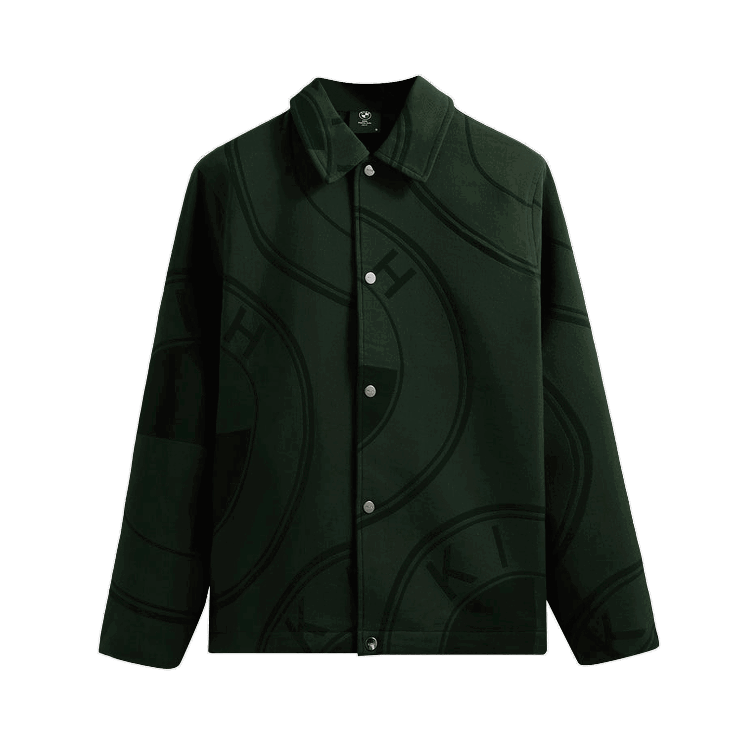 Яке KITH x BMW Tapestry Coaches Jacket Зелено | KHM010197 345, 0
