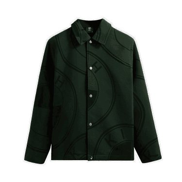 Яке KITH x BMW Tapestry Coaches Jacket Зелено | KHM010197 345, 0