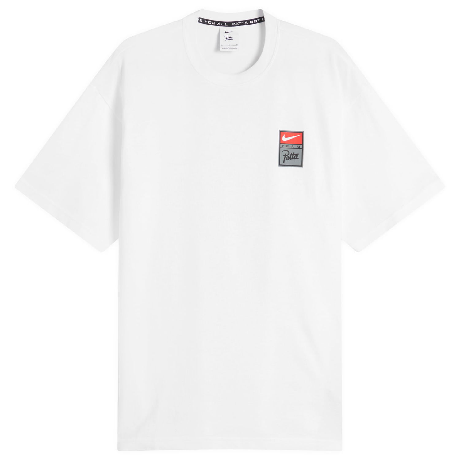 Тениска Nike Nike x Patta Team T-Shirt, Size Large Бяло | HJ0741-100, 1