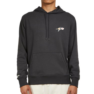 Суитчър New Balance Athletics Jacob Rochester Hoodie Черно | MT23555_PHM, 0