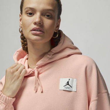 Суитчър Jordan Essentials Fleece Hoodie Розово | DD6998-800, 2