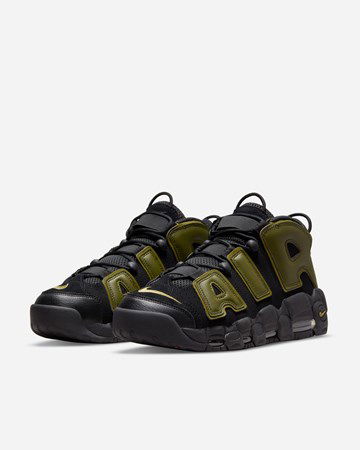 Кецове и обувки Nike Air More Uptempo '96 "Black" Черно | DH8011 001, 2