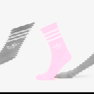 Чорапи adidas Performance Glitter Crew Socks 2 Pairs Розово | JX5205, 3