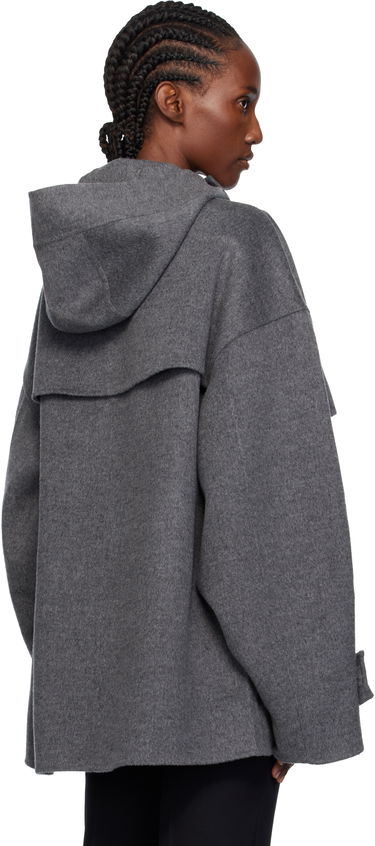 Палта JW Anderson JW Anderson Oversized Peacoat Сиво | CO0343-PG1559, 2