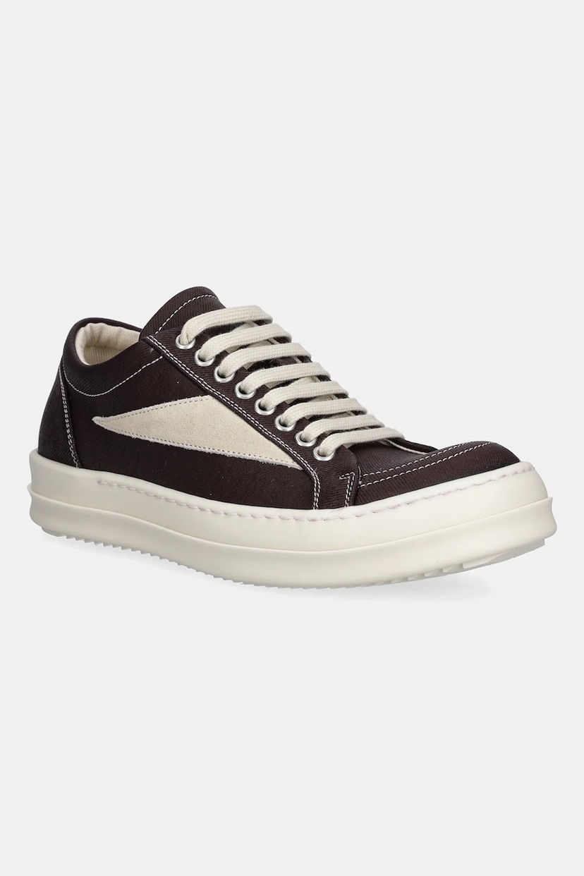 Кецове и обувки Rick Owens Rick Owens DRKSHDW Vintage Sneaks Кафяво | DS02E7803.DSWLVS
