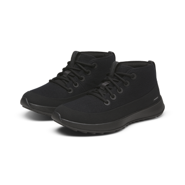 Кецове и обувки Allbirds Wool Runner NZ Comfortable Mid Water-Repellent Черно | A12030W, 4