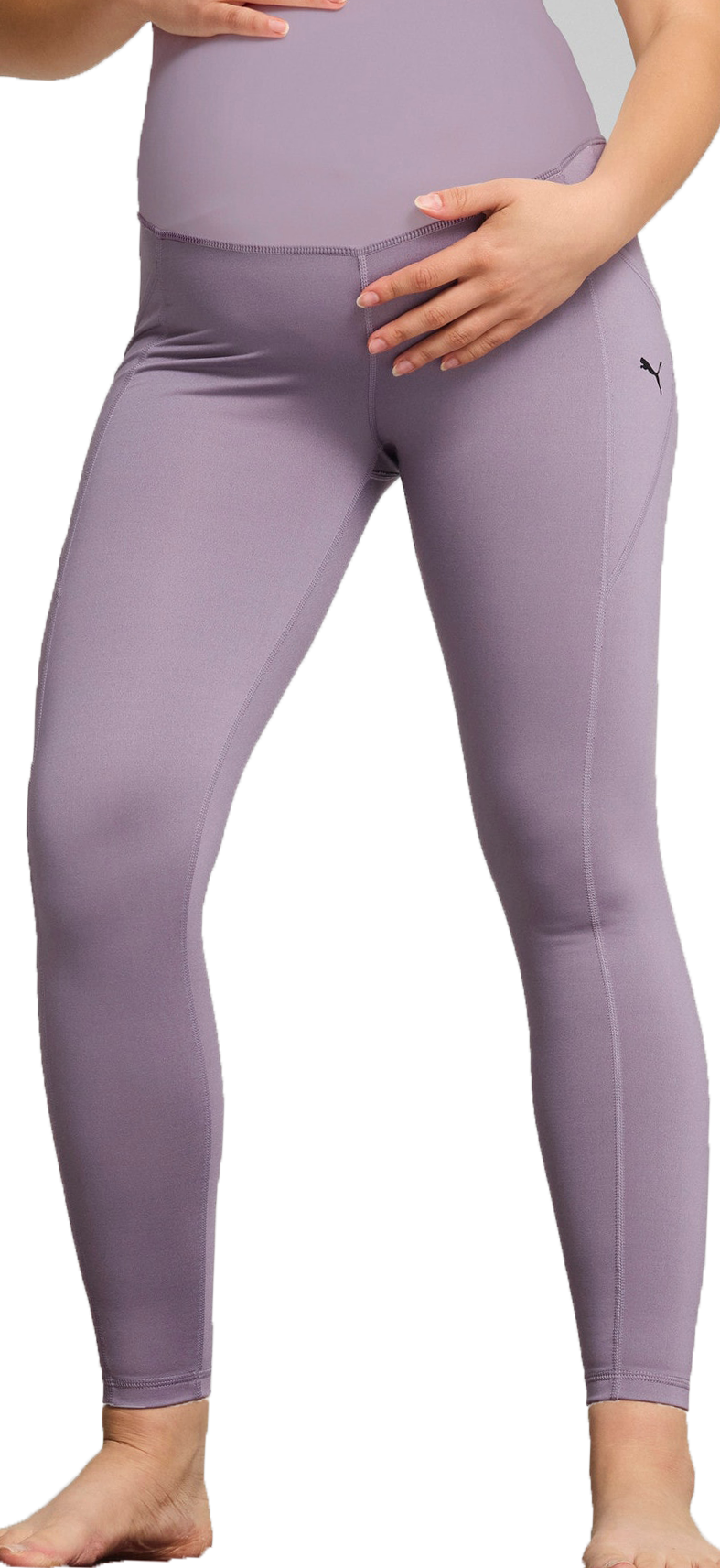 Клинове Puma Maternity Fav Forever High Waist 7/8 Tight Leggings Puma Лилаво | 522437-30, 0