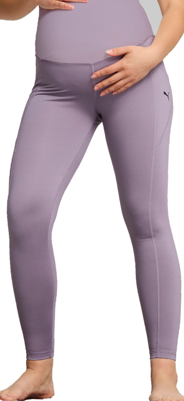 Клинове Puma Maternity Fav Forever High Waist 7/8 Tight Leggings Puma Лилаво | 522437-30, 0