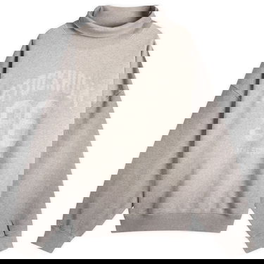 Суитчър Acne Studios Fady College High Neck Sweatshirt, Size Large Сиво | AI0166-990, 0