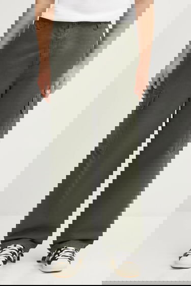 Карго панталони Carhartt WIP Kade Loose Fit Cotton Cargo Pants Зелено | I035585.2ZX06, 0