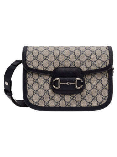 Чанта през рамо Gucci Small Horsebit 1955 Shoulder Bag Бежово | 602204 K9GSN