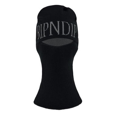 Кепки и шапки RIPNDIP Rip N Dip Fossil Balaclava Черно | RNDFALL25154, 3