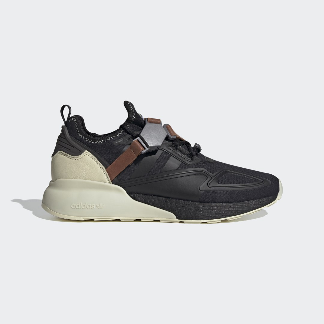 Кецове и обувки adidas Originals ZX 2K Boost "Star Wars Han Solo" Черно | FX9113, 1