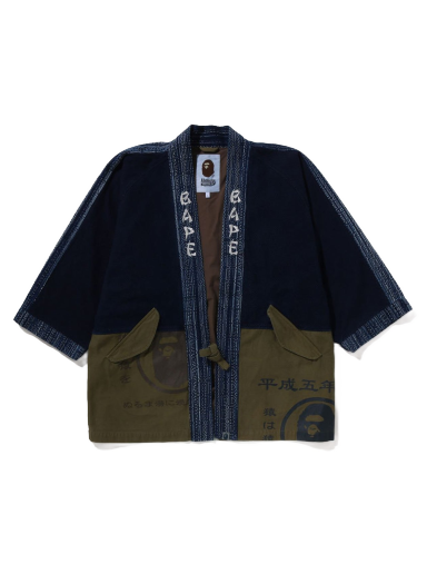 Яке BAPE Military Kimono Jacket Зелено | 1I80-140-020