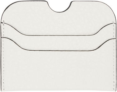 Портфейл Acne Studios Acne Studios Leather Card Holder Бяло | CG0275-, 1
