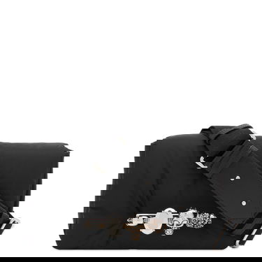 Раница Alexander McQueen New Knuckle Waist Bag Черно | 7750461AAQ3-1000, 0