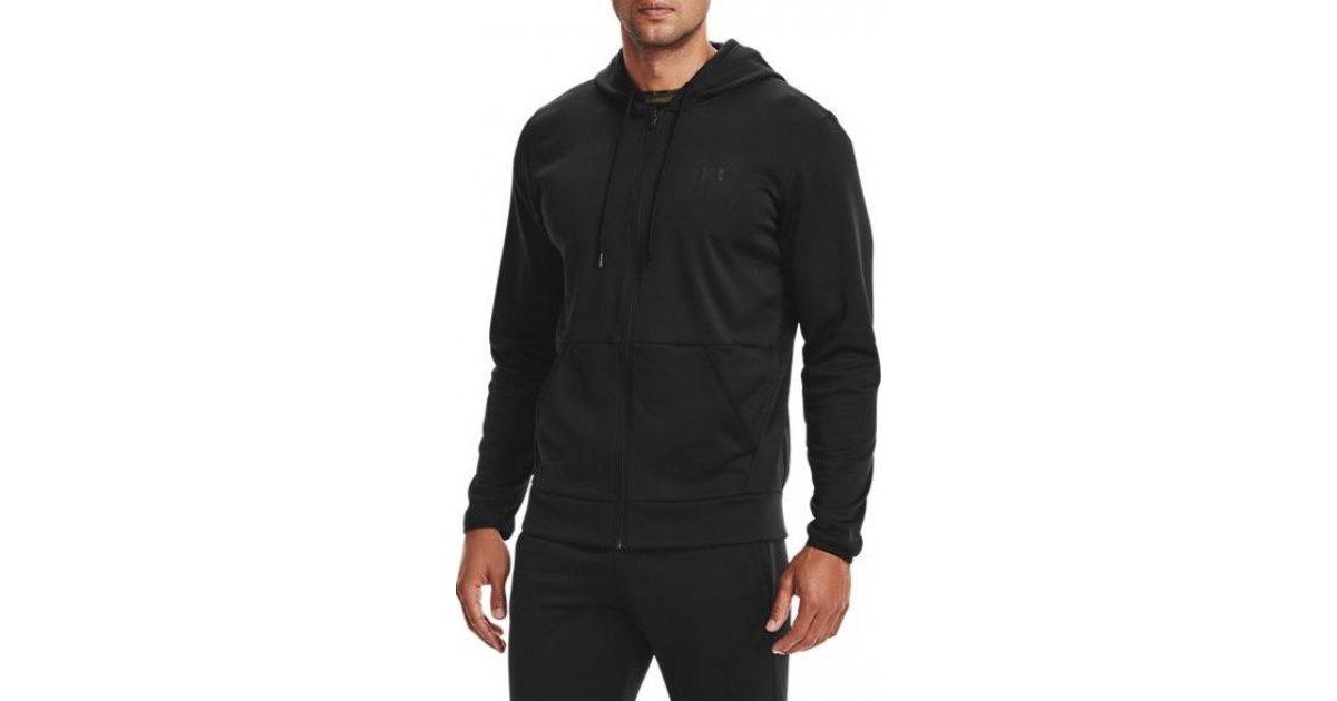 Суитчър Under Armour Armour Fleece Full-Zip Hoodie Черно | 1357110-001, 1