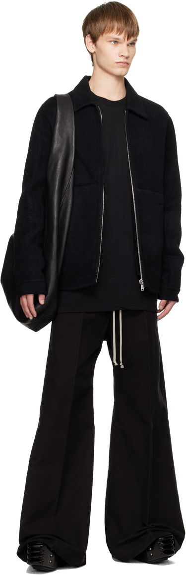 Панталони Rick Owens Rick Owens Concordians Wide Bela Trousers Черно | RU02E1366 TB, 3