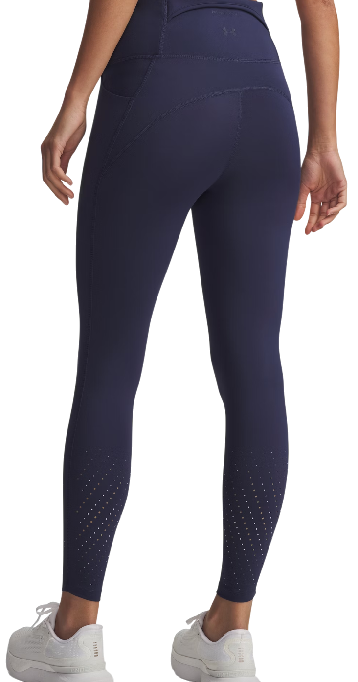 Клинове Under Armour Under Armour UA Launch Elite Ankle Tights Тъмно синьо | 1383367-403, 1
