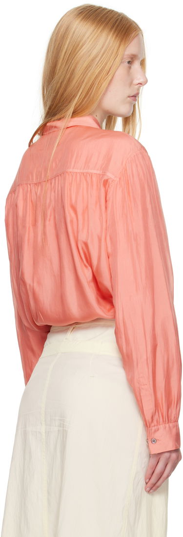 Риза LEMAIRE Lemaire Pointed Collar Shirt Розово | SH1151 LF1373, 2