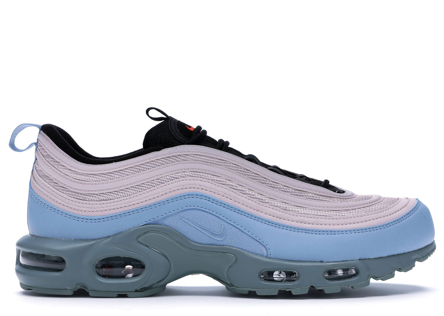 Кецове и обувки Nike Air Max 97 Plus Layer Cake Синьо | AH8143-300, 0