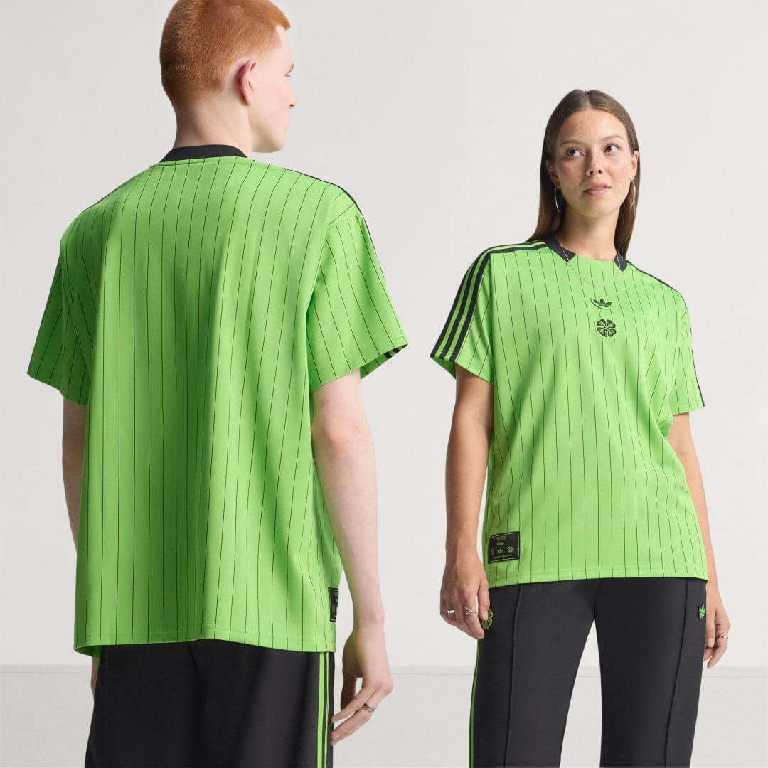 Фланелка adidas Performance Celtic FC Terrace Icons T-Shirt Зелено | JM9476, 0